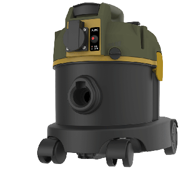 Proxxon 27500 – Automatik-Werkstattsauger WSA, 11 l, 700 W 