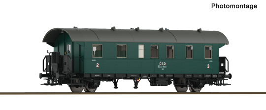 Roco 6280074 (TT) – Personenwagen 2./3. Klasse der CSD 