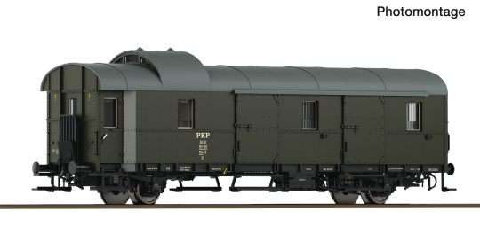 Roco 6280084 (TT) – Gepäckwagen der PKP 
