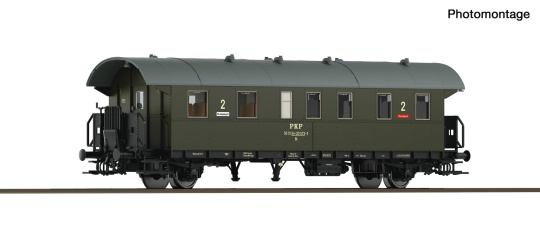 Roco 6280081 (TT) – Personenwagen 2. Klasse der PKP 