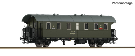 Roco 6280083 (TT) – Personenwagen 2. Klasse der PKP 