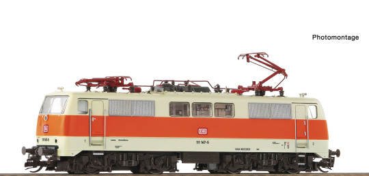 Roco 7580044 (TT) – Elektrolokomotive BR 111 147-5 der DB 