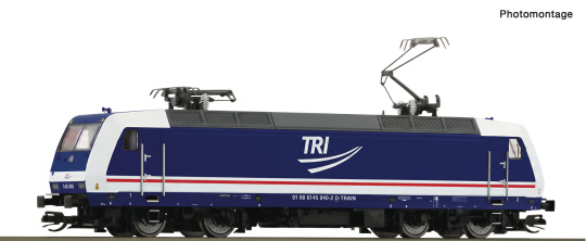 Roco 7590042 (TT) – Elektrolokomotive BR 145 040-2, TRI 