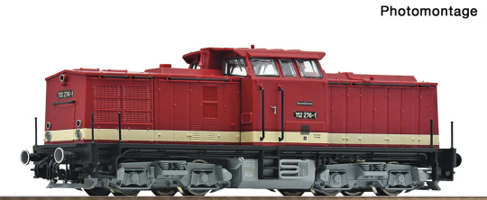 Roco 7380031 (TT) – Diesellokomotive BR 112 276-1 der DR 