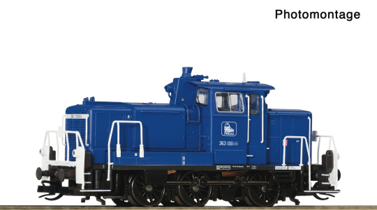 Roco 7380043 (TT) – Diesellokomotive BR 363, PRESS 