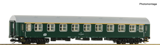 Roco 6280066 (TT) – Reisezugwagen 1. Klasse der CD 