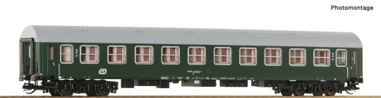 Roco 6280068 (TT) – Reisezugwagen 2. Klasse der CD 