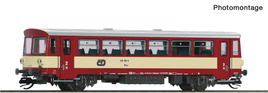 Roco 7790014 (TT) – Beiwagen zum Motorwagen Rh 810 der CD 