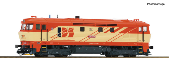 Roco 7390040 (TT) – Diesellokomotive BR 749 162-4, IDS Cargo 