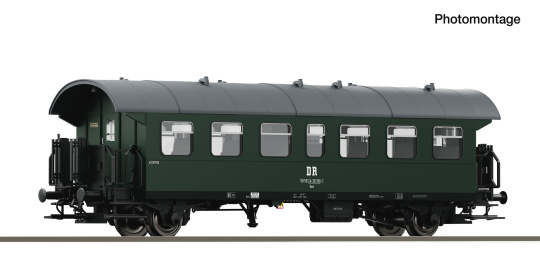 Roco 6280086 (TT) – Personenwagen 2. Klasse der DR 