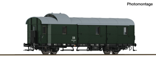 Roco 6280087 (TT) – Gepäckwagen der DR 