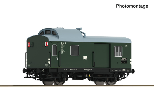 Roco 6690040 (TT) – Güterzugbegleitwagen der DR 