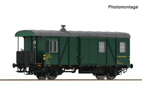 Roco 6690042 (TT) – Güterzug-Begleitwagen der CSD 