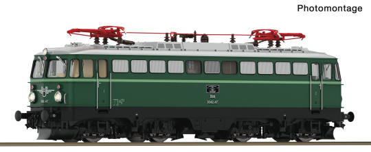 Roco 7510284 (DC) – Elektrolok BR 1042.47 der ÖBB, digital mit Sound 