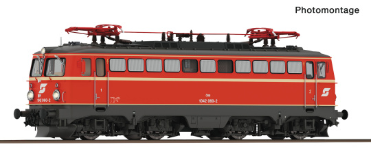Roco 7500285 (DC) – Elektrolok BR 1042 060-2 der ÖBB 