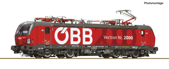 Roco 7510250 (DC) – Elektrolok BR 1293 164-0 der ÖBB, digital mit Sound 
