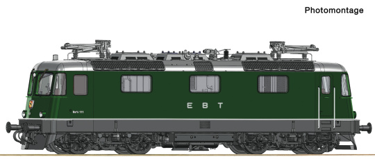 Roco 7500213 (DC) – Elektrolok BR Re 4/4 III 111 der EBT 