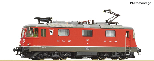 Roco 7520232 (AC) – Elektrolok BR Re 4/4 11239 „Porrentruy“ der SBB, digital mit Sound 