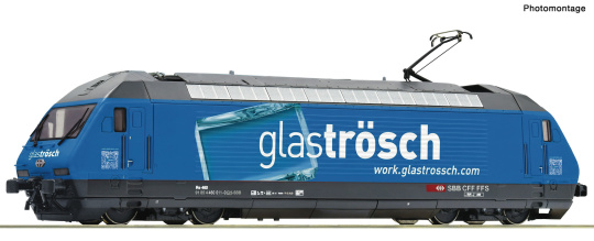 Roco 7500236 (DC) – Elektrolok BR 460 011-0 der SBB 