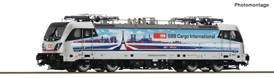 Roco 7520303 (AC) – Elektrolok BR 188 125-9 der RAILPOOL/SBB CI, digital mit Sound 