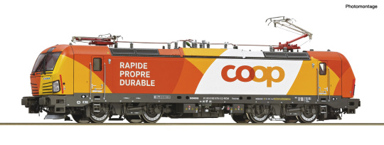 Roco 7510237 (DC) – Elektrolok BR 193 084-1 der railCare, digital mit Sound 