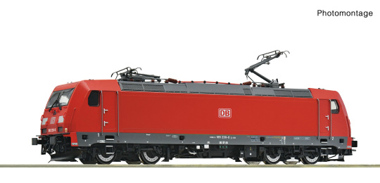 Roco 7510227 (DC) – Elektrolok BR 185 230-0 der DB AG, digital mit Sound 