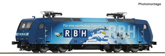 Roco 7500262 (DC) – Elektrolok BR 145 009-7 der RBH 