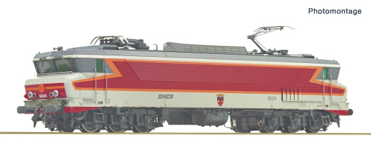 Roco 7510274 (DC) – Elektrolok BR CC 6524 der SNCF, digital mit Sound 
