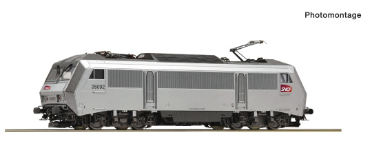 Roco 7520226 (AC) – Elektrolok BR BB 26092 der SNCF, digital mit Sound 