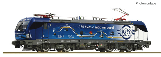 Roco 7520230 (AC) – Elektrolok BR 7193 658-0 der MAV, digital mit Sound 