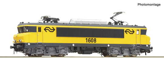 Roco 7500273 (DC) – Elektrolok BR 1608 der NS 