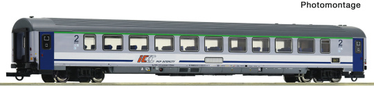 Roco 6200315 (DC) – IC-Schnellzugwagen 2. Klasse der PKP 