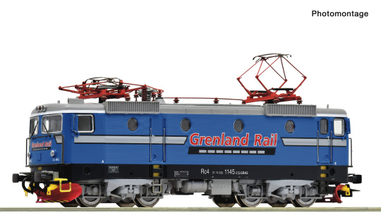 Roco 7500279 (DC) – Elektrolok BR Rc4 1145 der Grenland Rail 