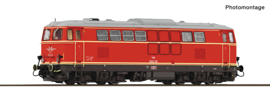 Roco 7320128 (AC) – Diesellok BR 2143.34 der ÖBB, digital mit Sound 