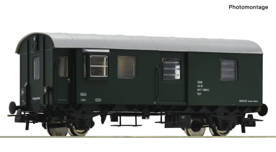 Roco 6600434 (DC) – Fahrverschubwagen der ÖBB 