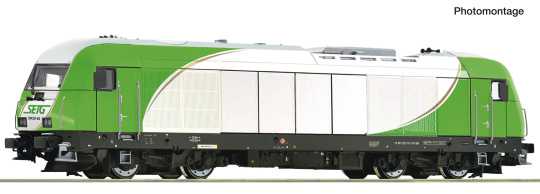 Roco 7320130 (AC) – Diesellok BR 223 101-7 der SETG, digital mit Sound 