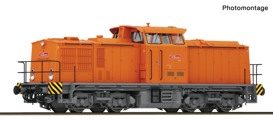 Roco 7300146 (DC) – Diesellok BR T 436 4527 der OKR 