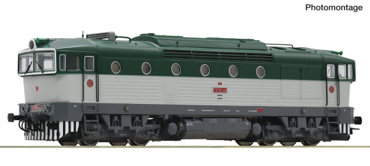 Roco 7310148 (DC) – Diesellok BR T 478.3 der CSD, digital mit Sound 
