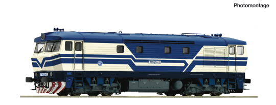 Roco 7300131 (DC) – Diesellok BR 749 214-3 der CD 
