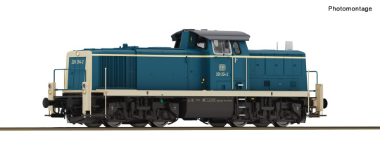 Roco 7300114 (DC) – Diesellok BR 290 254-2 der DB 