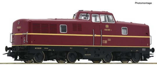 Roco 7320151 (AC) – Diesellok BR 280 der DB, digital mit Sound 