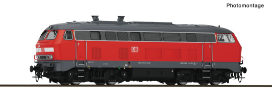 Roco 7310118 (DC) – Diesellok BR 217 017-3 der DB AG, digital mit Sound 