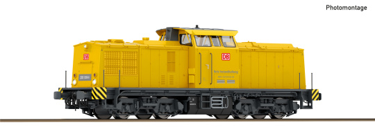 Roco 7300153 (DC) – Diesellok BR 203 der DB Netz 