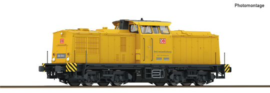 Roco 7310153 (DC) – Diesellok BR 203 der DB Netz, digital mit Sound 