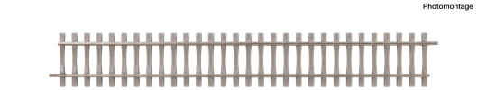 Roco 4042410 (DC) – Gerades Betonschwellen-Gleis G1 