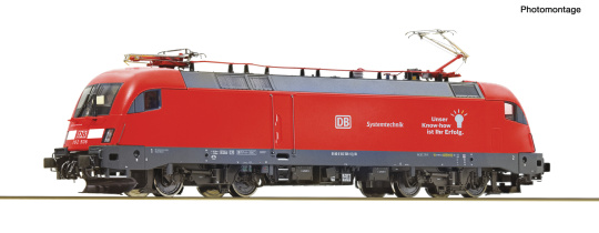 Roco 7510276 (DC) – Elektrolok BR 182 506-6 der DB Systemtechnik, digital mit Sound 