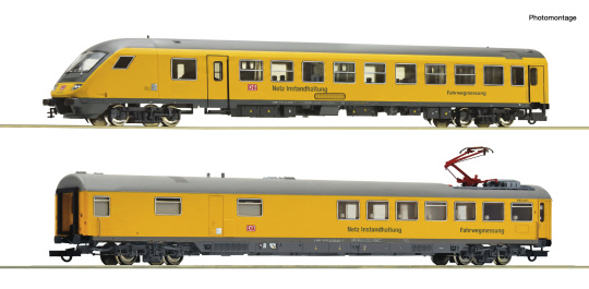 Roco 6210277 (DC) – Messsteuerwagen der DB InfraGo, digital 