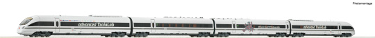 Roco 7700048 (DC) – 4-teiliger Messzug ICE TD 605 019-8 der DB Systemtechnik 