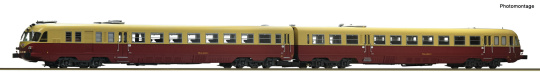 Roco 7700049 (DC) – Dieseltriebwagen ALn 448/460 2008 der FS 