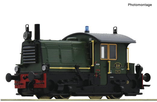 Roco 7310101 (DC) – Diesellok BR 218 der NS, digital mit Sound 